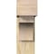 Ekena Millwork Westlake Block Rough Sawn Bracket w/ Offset Brace, Douglas Fir, 8"W x 22"D x 22"H BKT0806X22X22WTL05RDF - alternate 2